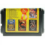 Картридж SEGA 7in1 Bs7101(BToads+MK,2,3,5+...) (рус)SK