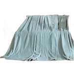 Плед 200*220 велсофт "Коллета" ЭлитаЛюкс, бирюза