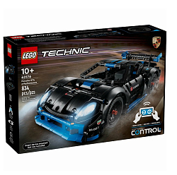 Конструктор LEGO Technic 42176 Гоночный автомобиль Porsche GT4 e-Performance