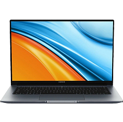 Ноутбук 14" HONOR MagicBook 14 (AMD Ryzen 5-5500U/ 16GB/ SSD 512GB/ DOS) (5301AFWF), Серый