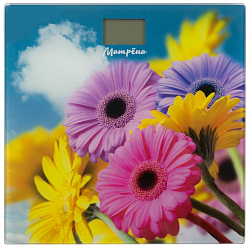 Весы МАТРЁНА МА-090 герберы  арт.007268