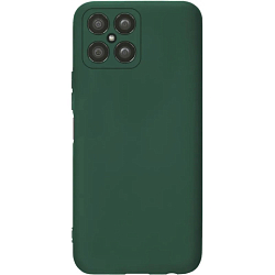 Силиконовый чехол SILICONE COVER для Honor 8A темно-зеленый