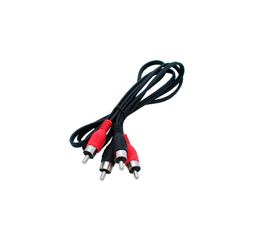 Кабель 1RCA <--> 2RCA  3.0м СИГНАЛ