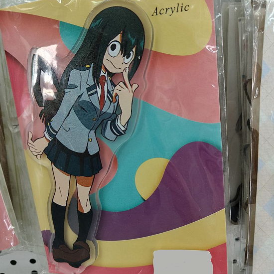 Акриловый стенд (13-15см) 2D Моя Геройская Академия, № 15