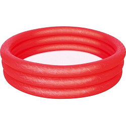 Бассейн надувной «Сияние», 122 х 25 см, от 2 лет, цвета МИКС, 51025 Bestway