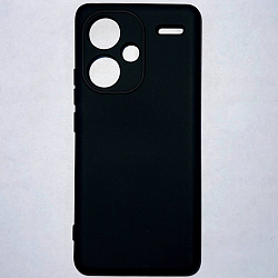 Силиконовый чехол NANO для Xiaomi Redmi NOTE 13 PRO Plus (4G) чёрный