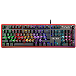 Клавиатура JETACCESS PANTEON T9 черная, USB (уценка)