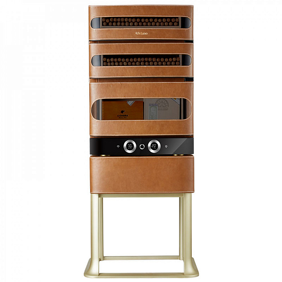 Afidano L3 (Коньячная кожа)