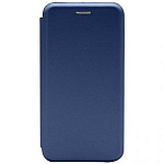 Чехол футляр-книга BF для iPhone 5/5S/SE синий