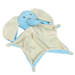 Подарочный набор с комфортером для сна "Слонёнок"