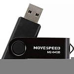 USB 64Gb Move Speed M2 чёрный