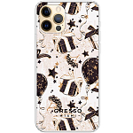 Задняя накладка GRESSO для iPhone 12 Pro Max. Коллекция "Happy Holly-Days". Модель "December to Remember".