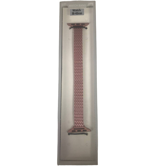 Металлический ремешок MOBIS для Apple Watch 38/40 Metallic