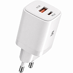 Сетевое ЗУ 1Type-C 2.4A FaizFULL FC58 белый
