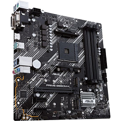 Материнская плата ASUS PRIME B550M-K Soc-AM4 AMD B550 4xDDR4 mATX AC`97 8ch(7.1) GbLAN RAID+VGA+DVI+HDMI