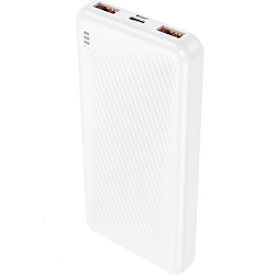 Внешний АКБ BOROFONE BJ56 Graceful (10000mAh), 1 USB выход, Type-C, белый