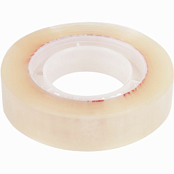 Клейкие ленты 12ммх33м канцелярские BRAUBERG, КОМПЛЕКТ 2 шт 221694