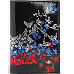 Обложка для паспорта, цвет чёрный 5477758