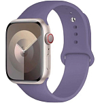Силиконовый ремешок SPORT BAND 42/44/45/49мм (силикон) 35, лиловый