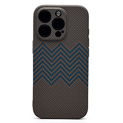 Задняя накладка Luxo Creative для iPhone 16 Pro (titanium)
