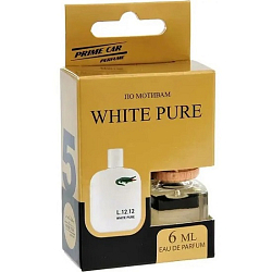 Ароматизатор PRIME CAR White Pure/Blanc деревянная бутылка