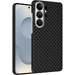 Задняя накладка KEEPHONE KEVILAR ANKORA MAGSAFE CASE для Samsung Galaxy S26 ULTRA, BLACK