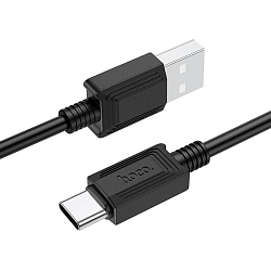 Кабель USB <--> Type-C  1.0м HOCO X73 Sunway, чёрный