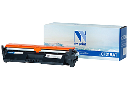 Картридж NVP совместимый NV-CF218AT для HP LaserJet Pro M132a/ M132fn/ M132fw/ M132nw/ M104a/ M104w (1400k)