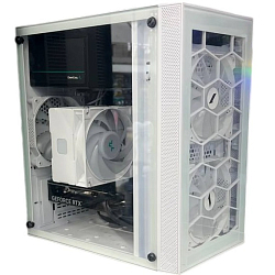 Системный блок игровой TOP OPTIMA WHITE 241231 (Core i5-12400F/ 16GB DDR4/ SSD 1TB/ RTX 4060/ DOS)