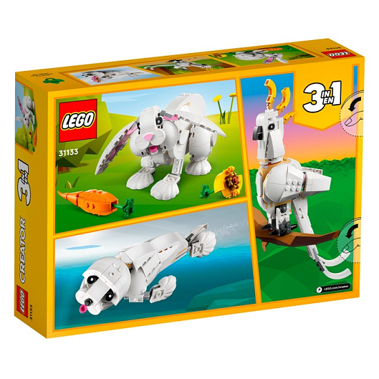 Конструктор LEGO Creator 31133 Белый кролик УЦЕНКА2