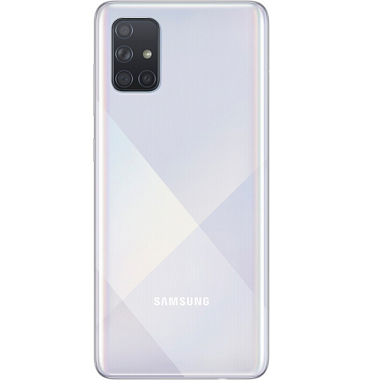 Смартфон Samsung Galaxy A71 6Gb/128Gb Белый (Б/У)