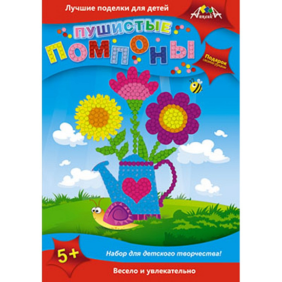 Аппликация Апплика ЦВЕТЫ А4 С2430-12