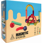 Магнитный конструктор, 37 деталей 35898-1