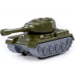 Танк ПОЛЕСЬЕ "Штурм" инерционный тёмно-зелёный 61212