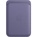 Кошелек для карт MagSafe Silicone Wallet для Apple iPhone Фиолетовый
