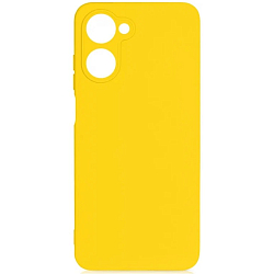 Силиконовый чехол DF для Realme 10 (4G) DF rmCase-25 (yellow)