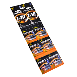 Элемент питания DURACELL LR06 BL-4*4  BASIC отрывной (4/208/27456)