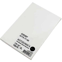 Фотобумага NetProduct A20287, глянцевая односторонняя 10x15 170 г/м 50л.