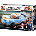 Конструктор Sluban «Спорткар», 148 деталей 4192635