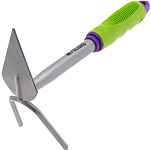 Мотыжка комбинированная PALISAD 63005, 80х285 мм, стальная, пластиковая рукоятка