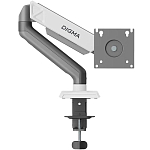 Кронштейн для мониторов DIGMA D-MM101 серый 17"-32" макс.9кг крепление к столешнице поворот и наклон