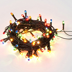 Гирлянда "Нить" 5 м, свечение мульти, UDL-S0500-100/DGA, IP20