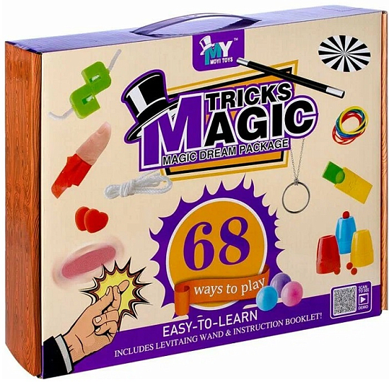 Набор игровой «Магические фокусы» 68 MAYA TOYS 53001