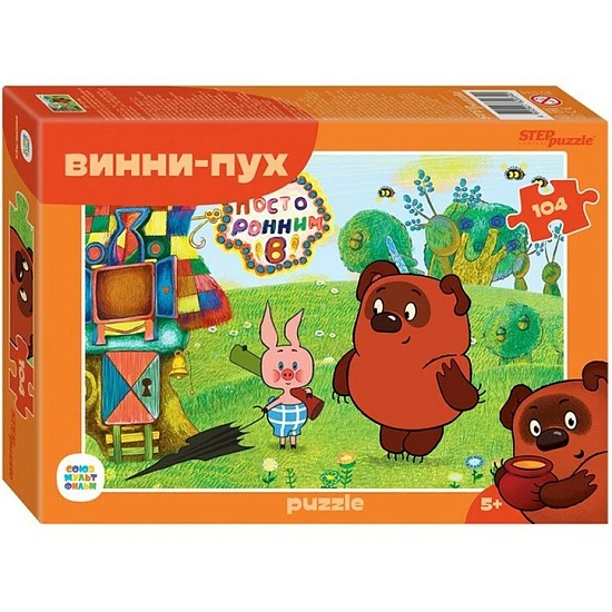 Пазл 104 элемента "Винни Пух" (С/м) 82034
