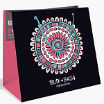 Пакет бумажный "Буди Баса" 30х29х19 см