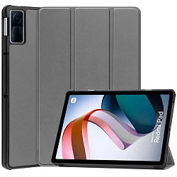 Чехол футляр-книга для Xiaomi Redmi Pad Pro/Poco Pad (12.1) серый