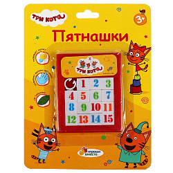 Пятнашки Три Кота ИГРАЕМ ВМЕСТЕ B1241491-R2