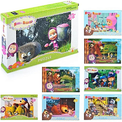 Пазл 120 элементов "Маша и Медведь - 2" 75160