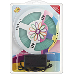 Лента светодиодная 5м гибкая неоновая синяя