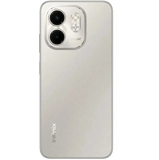 Смартфон Infinix Smart 9 3/64Gb серебристый 